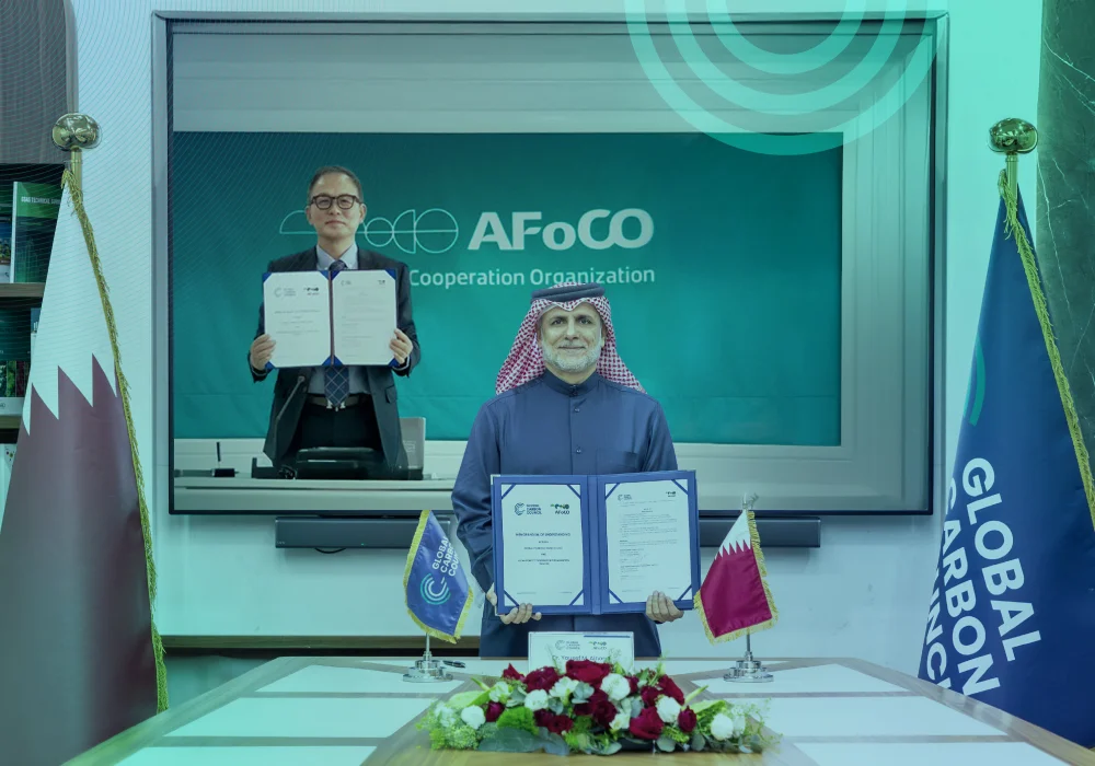 Global Carbon Council and AFoCO Sign MoU to Advance High-Integrity Nature-Based Carbon Projects