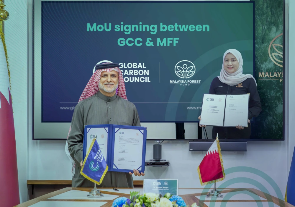 World’s Leading Climate Mitigation Sector in Focus Under Forest Solutions Alliance Between Global Carbon Council and Malaysia Forest Fund