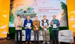 GCC Participates in Carbon Digital Conference (CDC) 2025, Indonesia