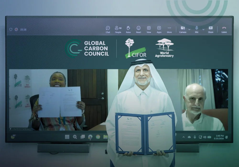 GCC and CIFOR-ICRAF Unite for Nature-Finance