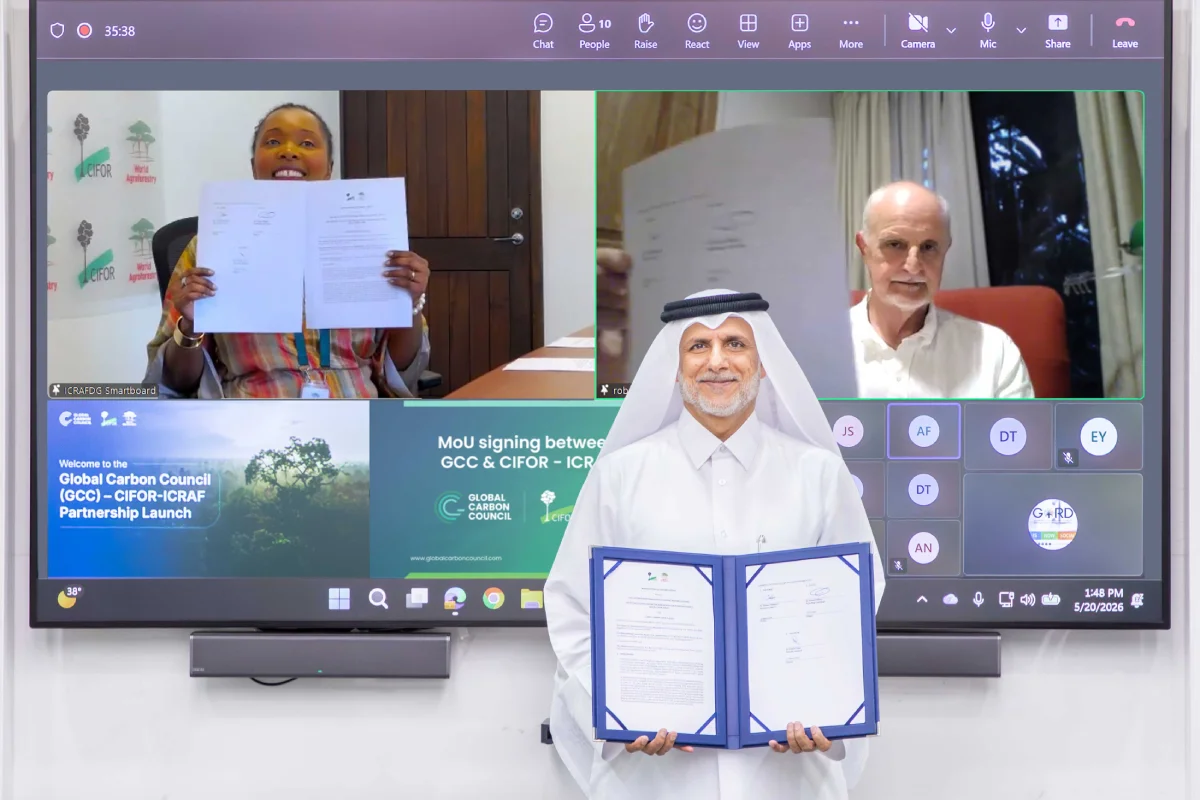 GCC and CIFOR-ICRAF Unite for Nature-Finance