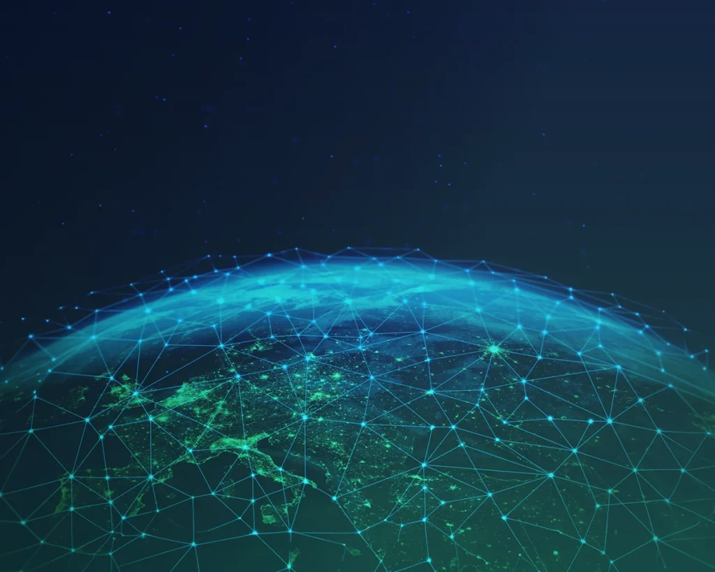 globe background