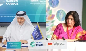 GCC–TERI Partnership